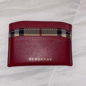 Burberry card holder